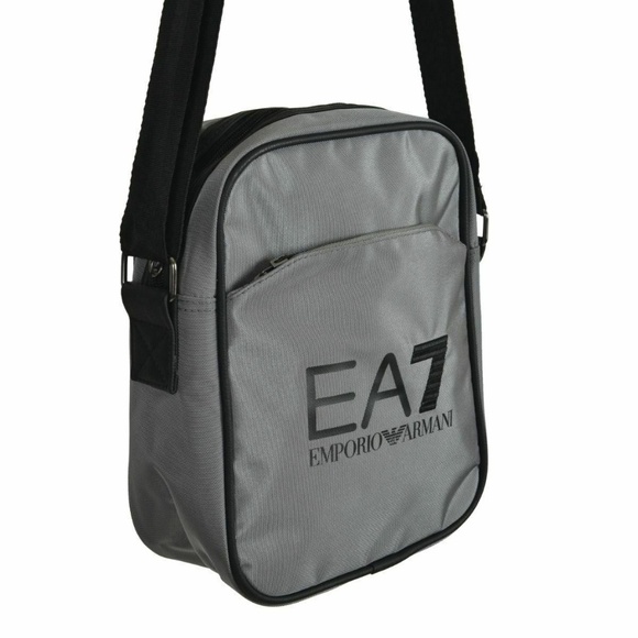 Emporio Armani EA7 Unisex Cross Body Messenger Bag - Picture 5 of 6